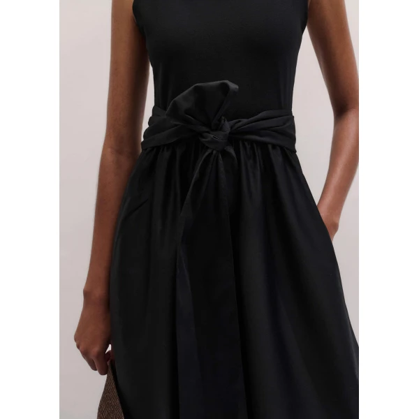 Me and Em Fit + Flare Maxi Dress