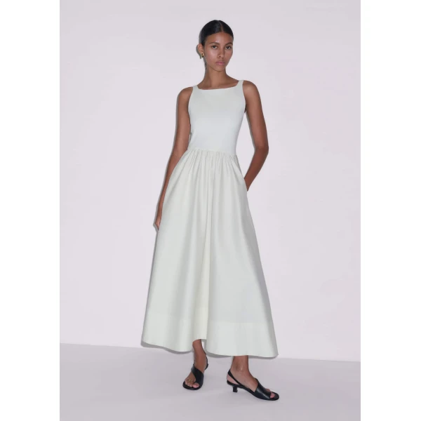 Me and Em Fit + Flare Maxi Dress