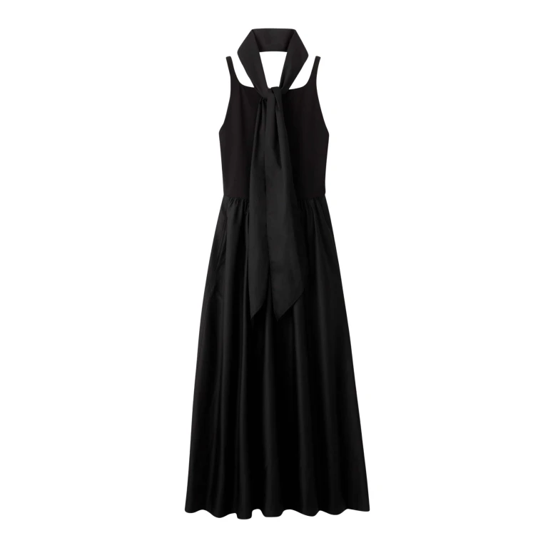 Me and Em Fit + Flare Maxi Dress