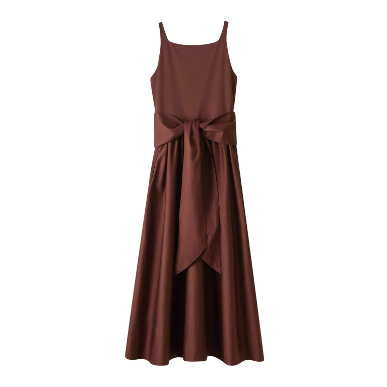 Me and Em Fit + Flare Maxi Dress