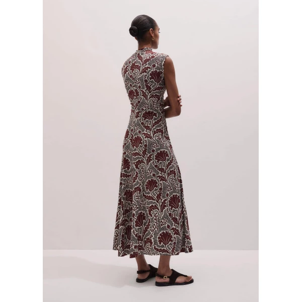 Me + Em Fit + Flare Maxi Dress