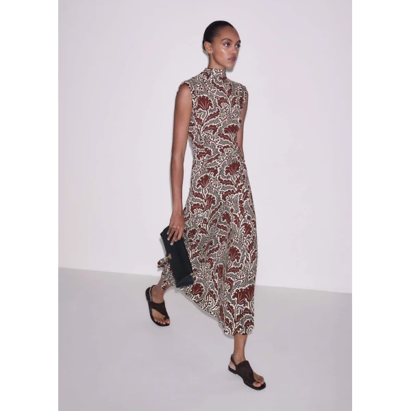 Me and Em Fit + Flare Maxi Dress