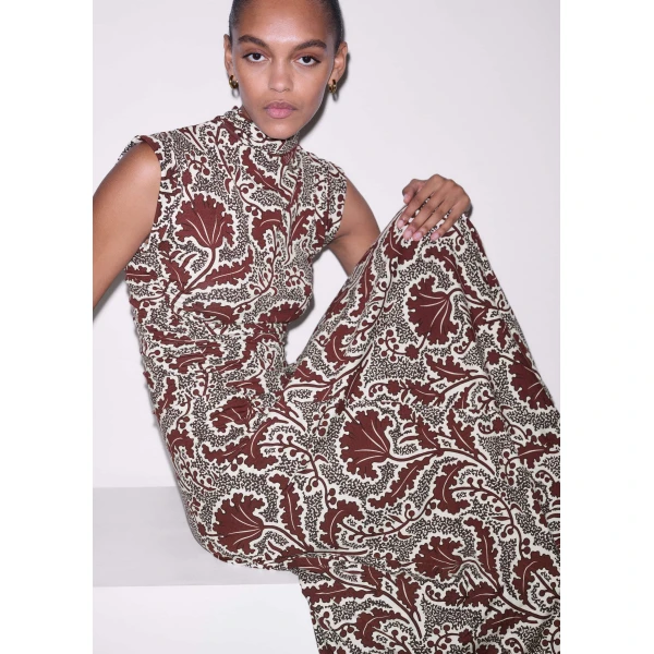 Stretch Jersey – luxury British Brown in Me and Em exclusively at Luxury Shoes 