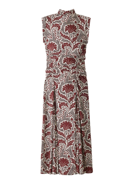 Me and Em Fit + Flare Maxi Dress