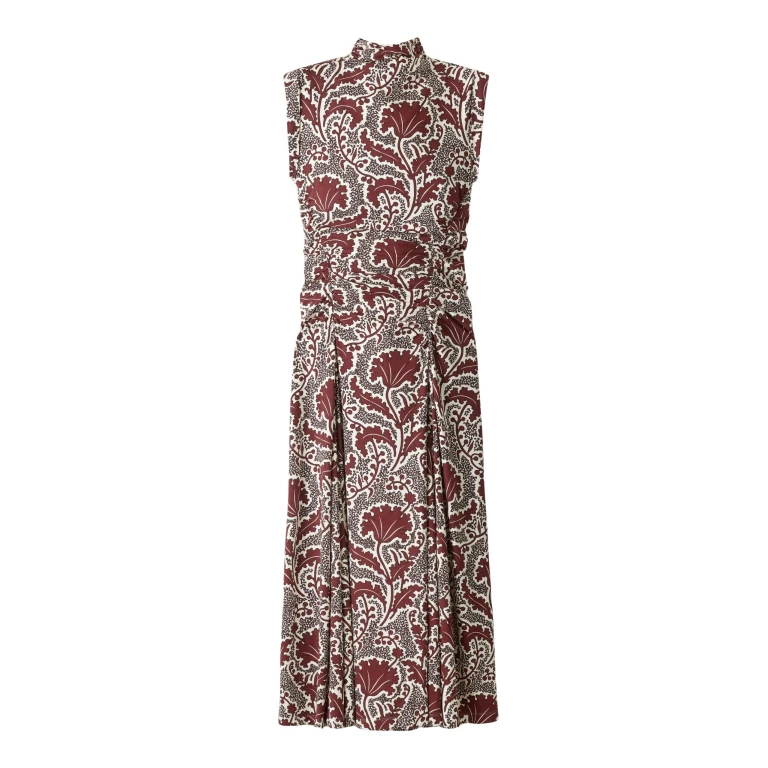 Me and Em Fit + Flare Maxi Dress