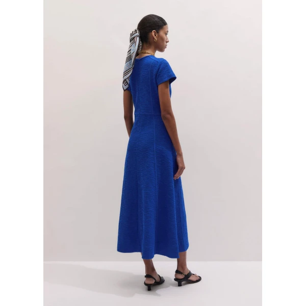 Me + Em Fit + Flare Maxi Dress