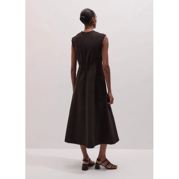 Me + Em Fit + Flare Maxi Dress