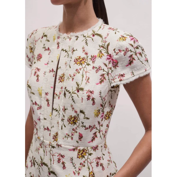 Me and Em Fit + Flare Midi Dress