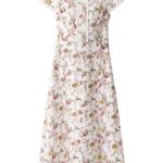 Me and Em Fit + Flare Midi Dress