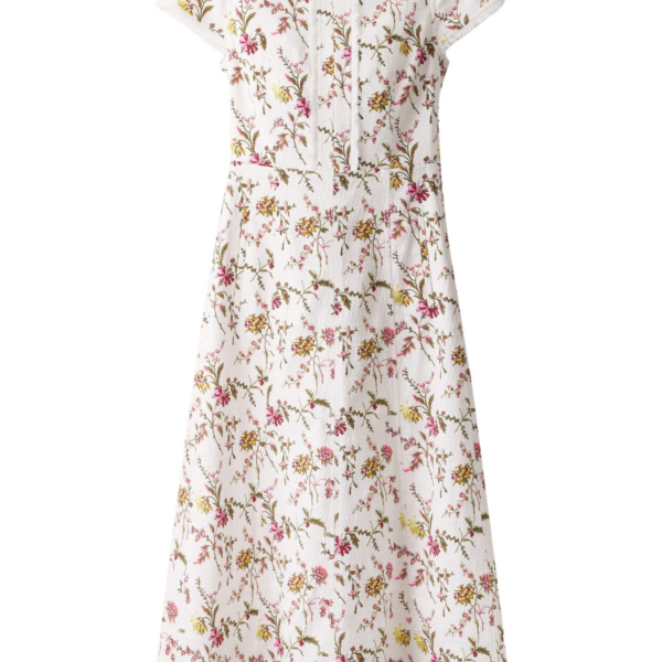 Me and Em Fit + Flare Midi Dress
Textured Cotton Dress