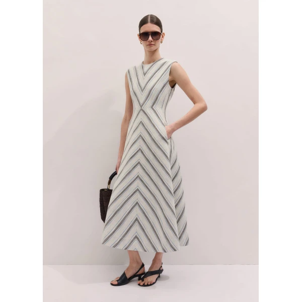 Textured Jersey – luxury British Multicolour in Me and Em exclusively at Luxury Shoes 
