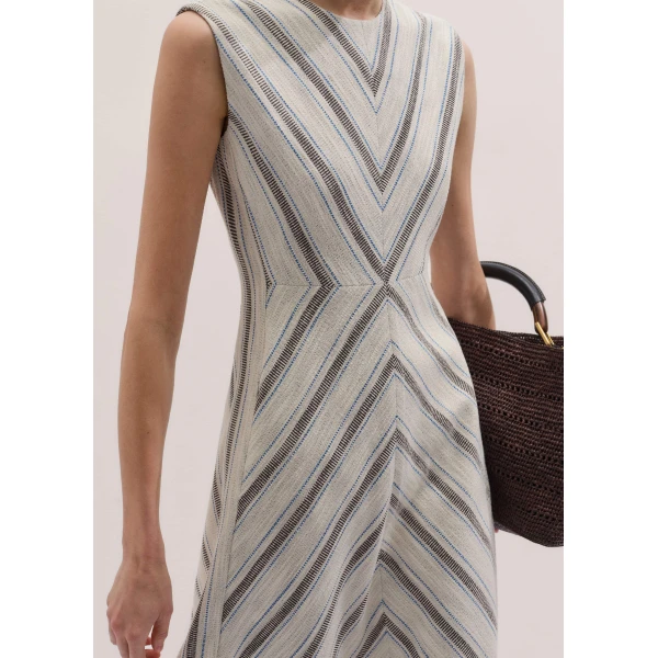 Me and Em Fit + Flare Midi Dress