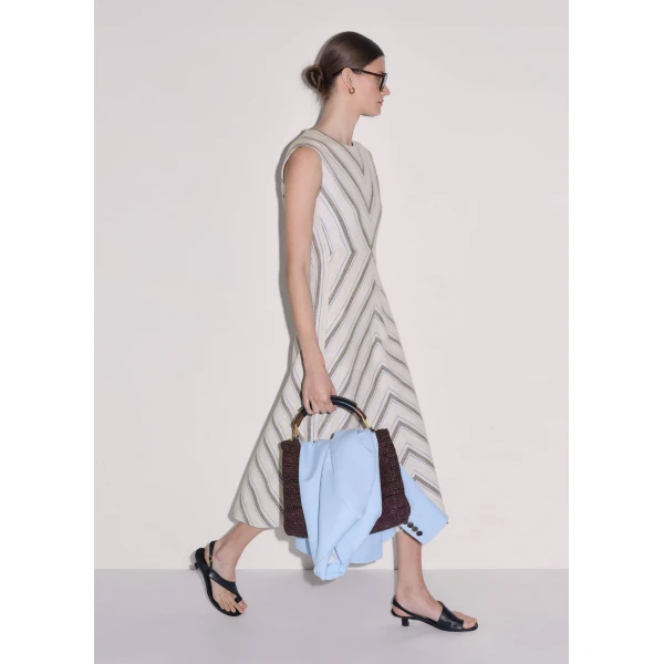 Textured Jersey – luxury British Multicolour in Me and Em exclusively at Luxury Shoes 