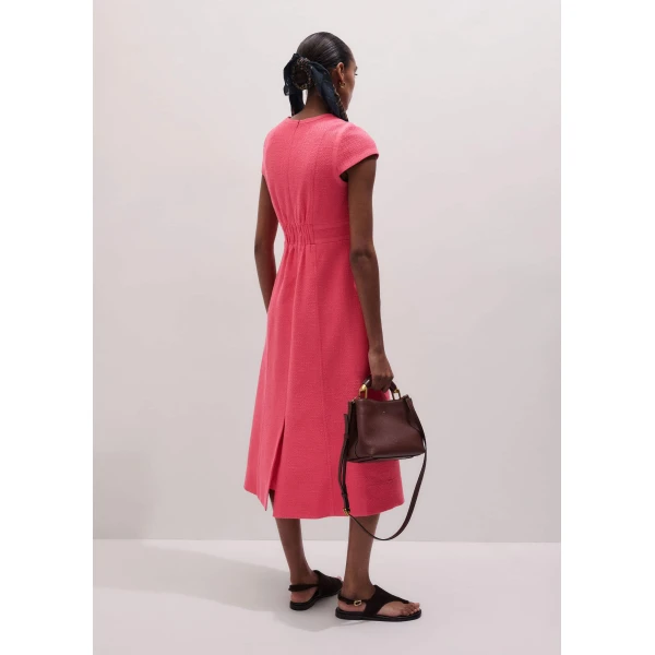 Me + Em Fit + Flare Midi Dress