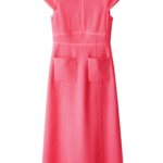 Me and Em Fit + Flare Midi Dress