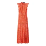 Me and Em Full-Length Dress
Two-Tone Lace Dress