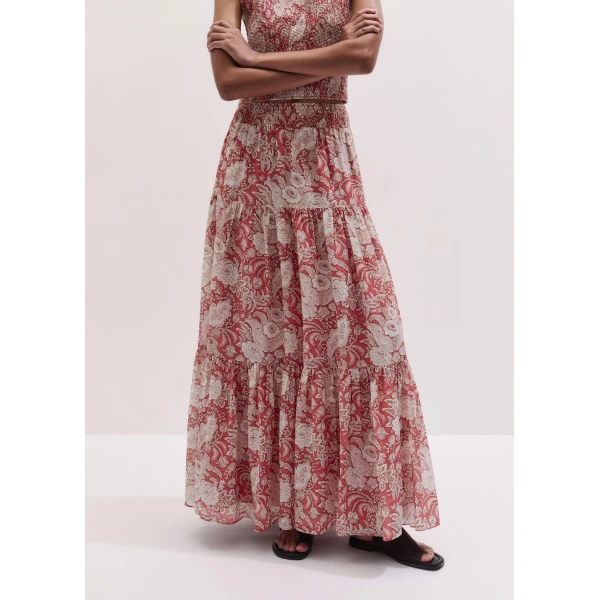 Me + Em Full-Length Skirt