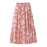 Me and Em Full-Length Skirt
Silk + Cotton Skirt