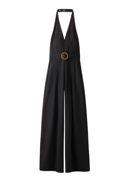 Me and Em Halterneck Wide Jumpsuit