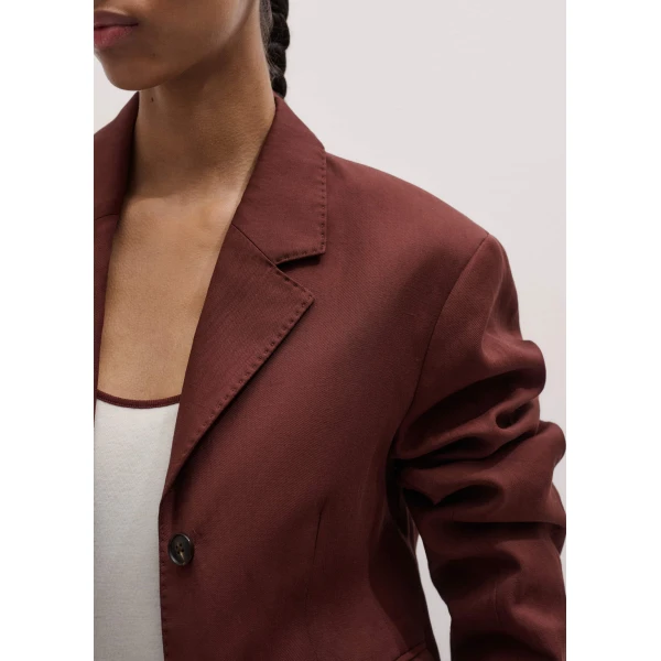 Me and Em Icon Oversized Short Blazer