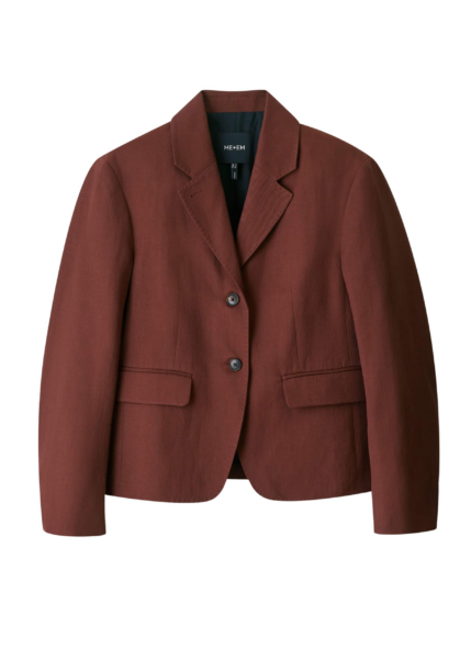 Me and Em Icon Oversized Short Blazer