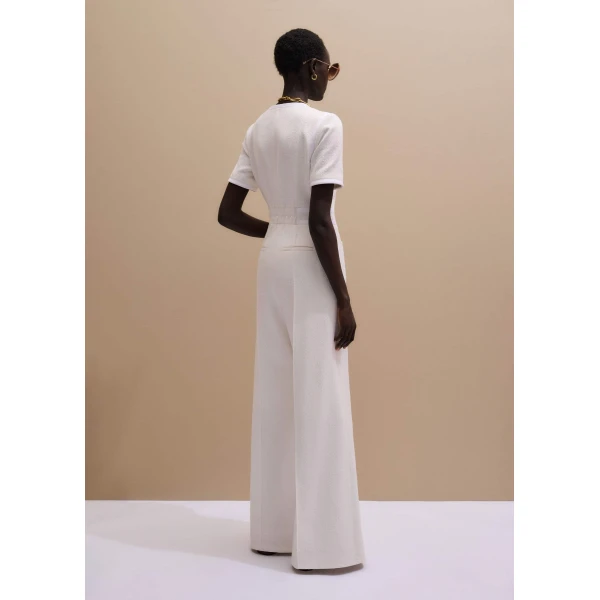 Me + Em Leg Elongator Jumpsuit
