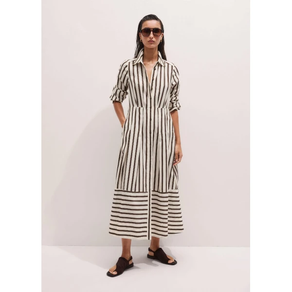 Me + Em Maxi Dress + Belt