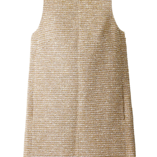 Me and Em Mini Metallic Dress
Italian Lurex Tweed Dress