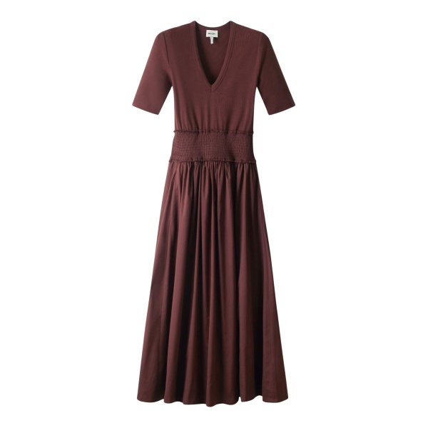 Me and Em Mixed Media Maxi Dress
