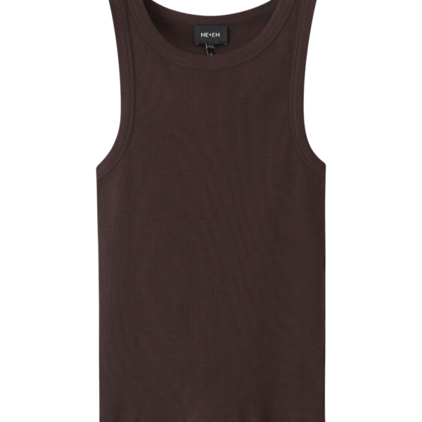 Me and Em Perfect Basic Vest
Cotton Rib Jersey Top