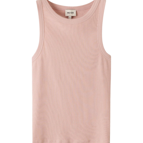 Me and Em Perfect Basic Vest
Cotton Rib Jersey Top