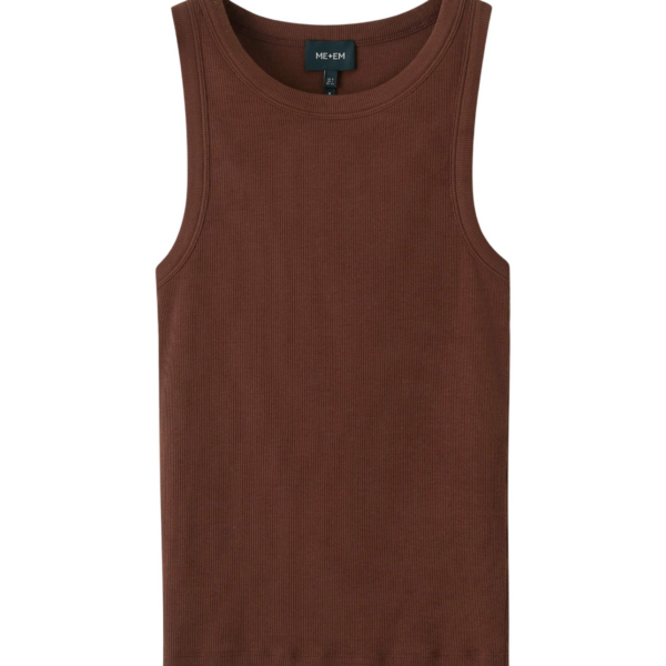 Me and Em Perfect Basic Vest
Cotton Rib Jersey Top