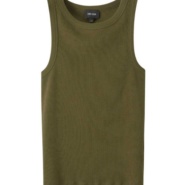 Me and Em Perfect Basic Vest
Cotton Rib Jersey Top