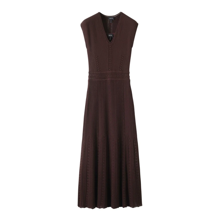 Me and Em Pointelle Maxi Dress