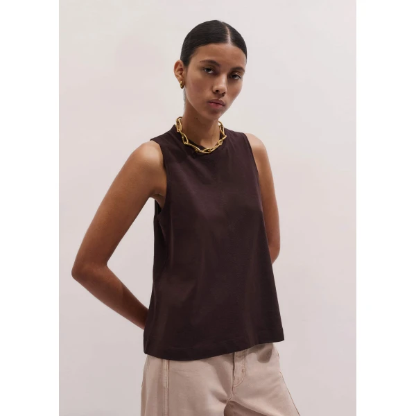 Me + Em Racerback Swing Top