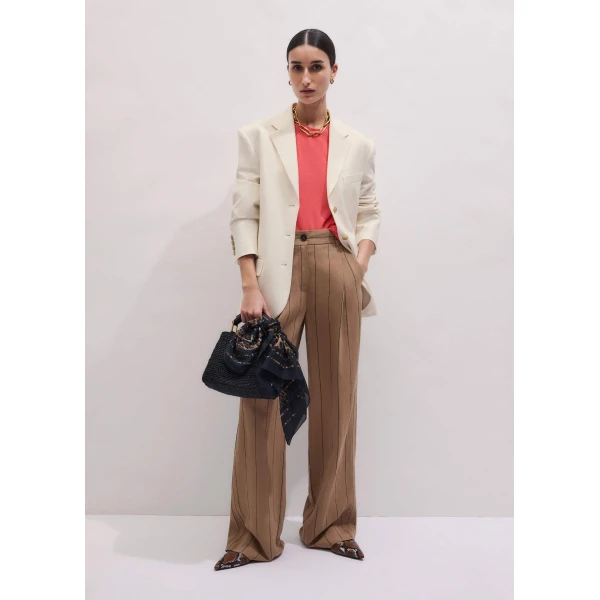 Slub Jersey – luxury British Pink in Me and Em exclusively at Luxury Shoes 