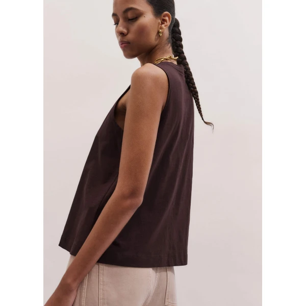 Me and Em Racerback Swing Top