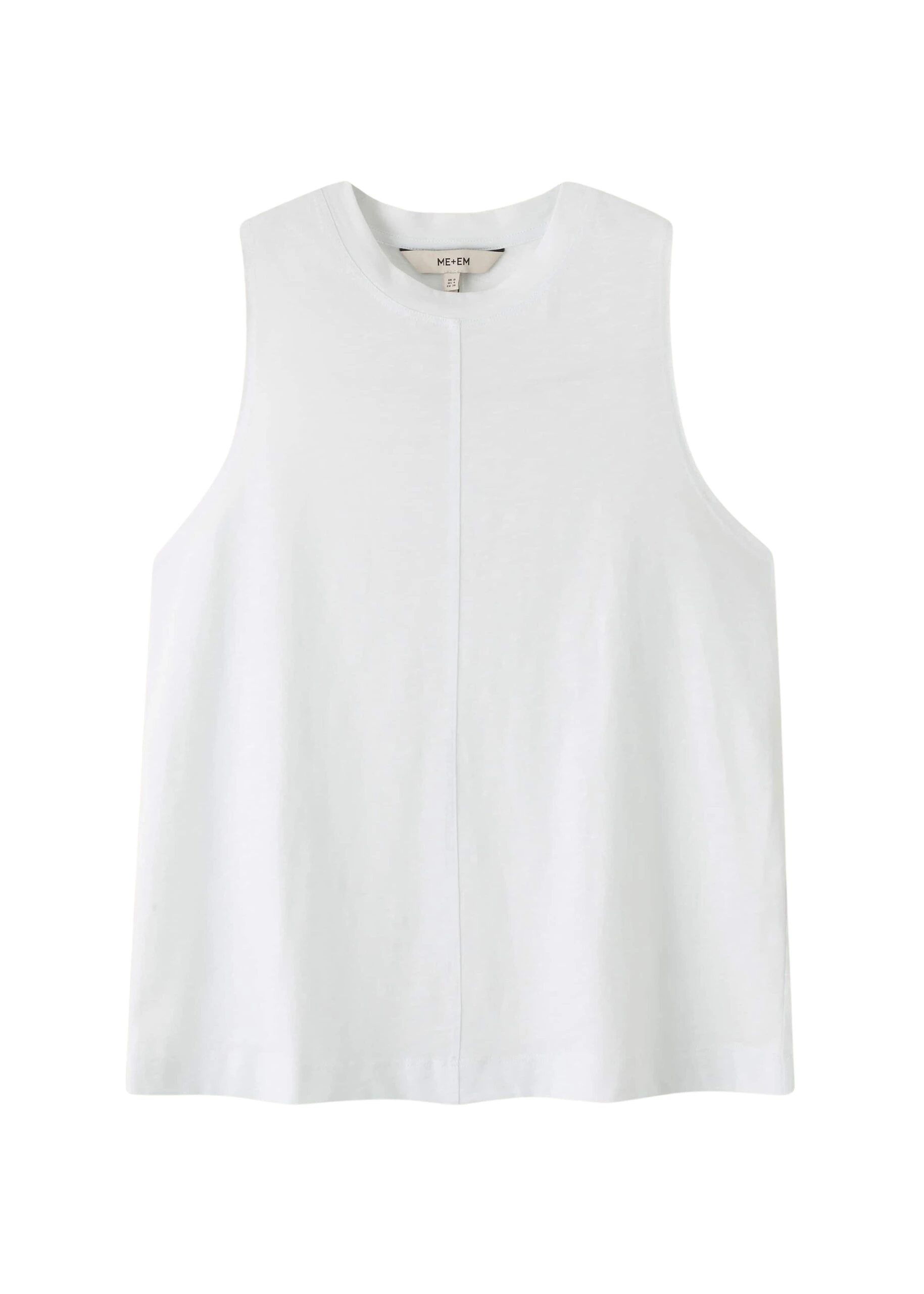 Racerback Swing Top Slub Jersey