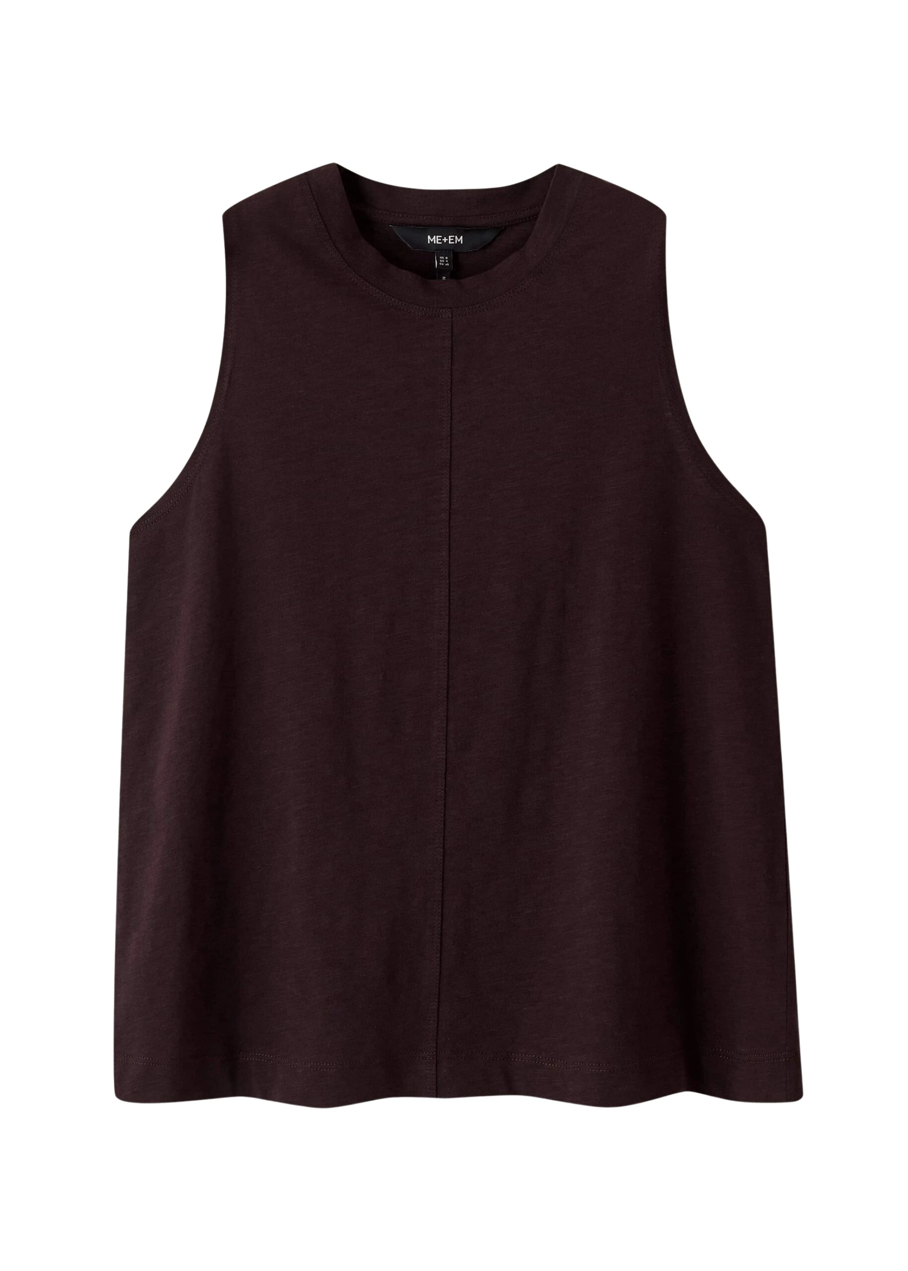 Racerback Swing Top Slub Jersey