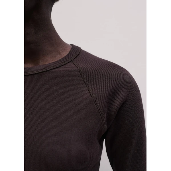Me and Em Raglan Crop Tee