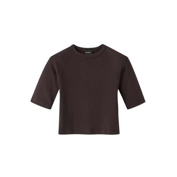 Me and Em Raglan Crop Tee