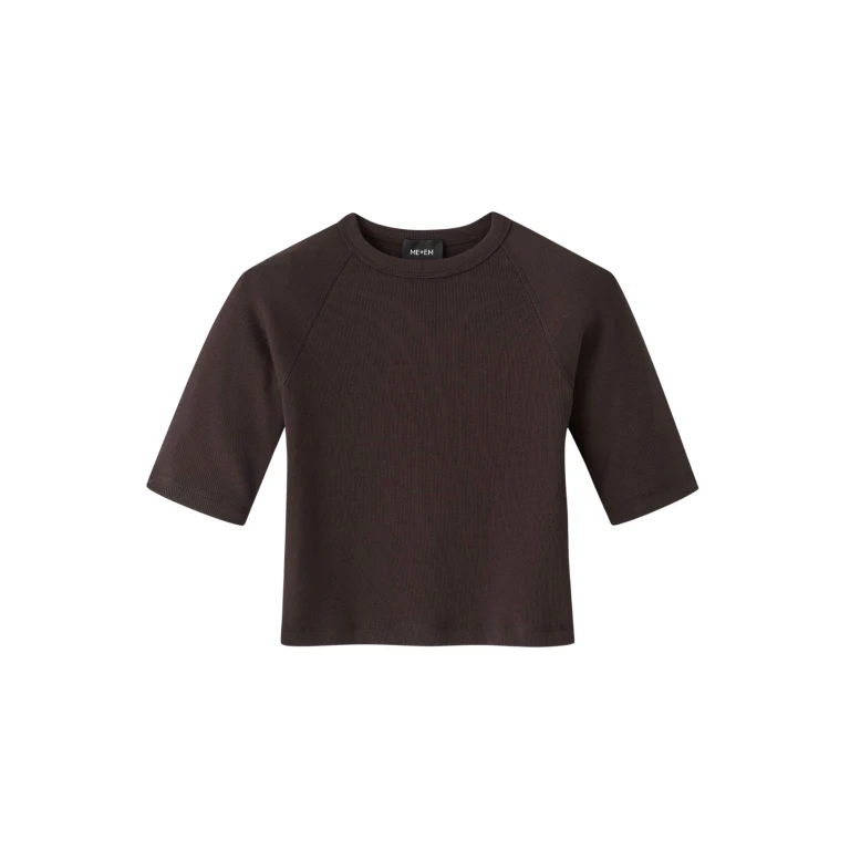 Me and Em Raglan Crop Tee