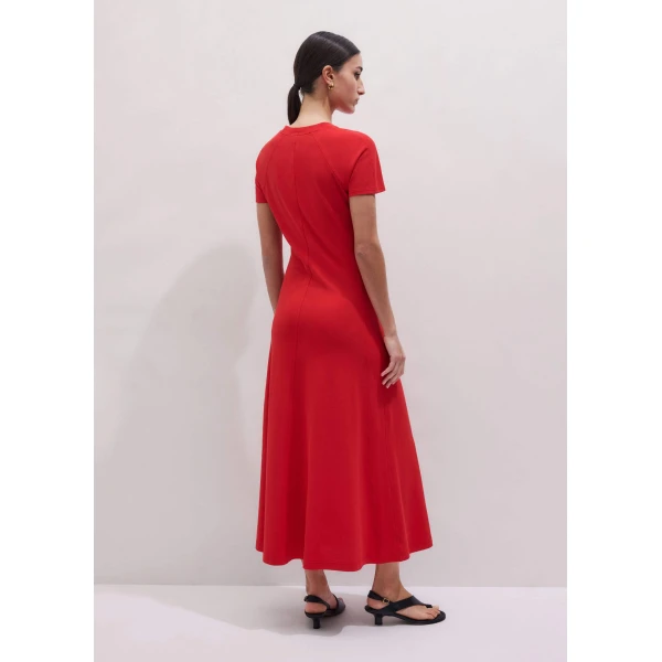 Me + Em Raglan Sleeve Maxi Dress