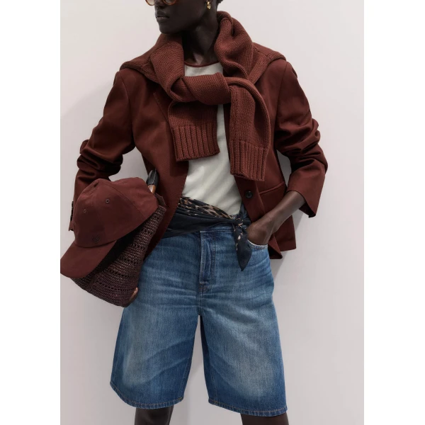 Midweight Denim – luxury British Blue in Me and Em exclusively at Luxury Shoes 