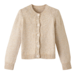 Me and Em Relaxed Crew Cardigan