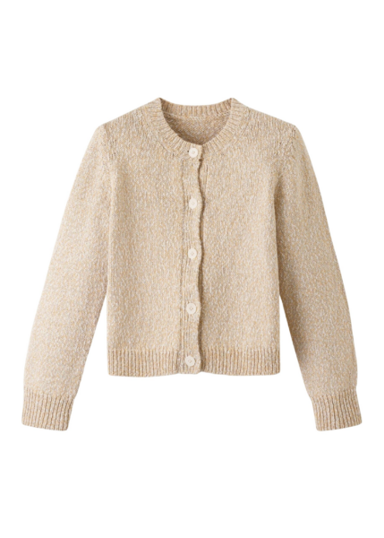 Me and Em Relaxed Crew Cardigan