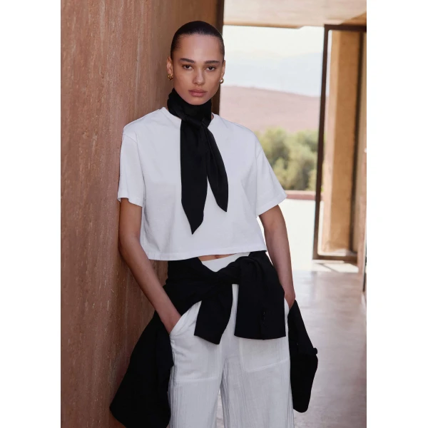 Midweight Jersey – luxury British White in Me and Em exclusively at Luxury Shoes 