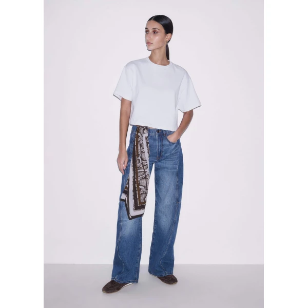 Me + Em Relaxed Crop Tee