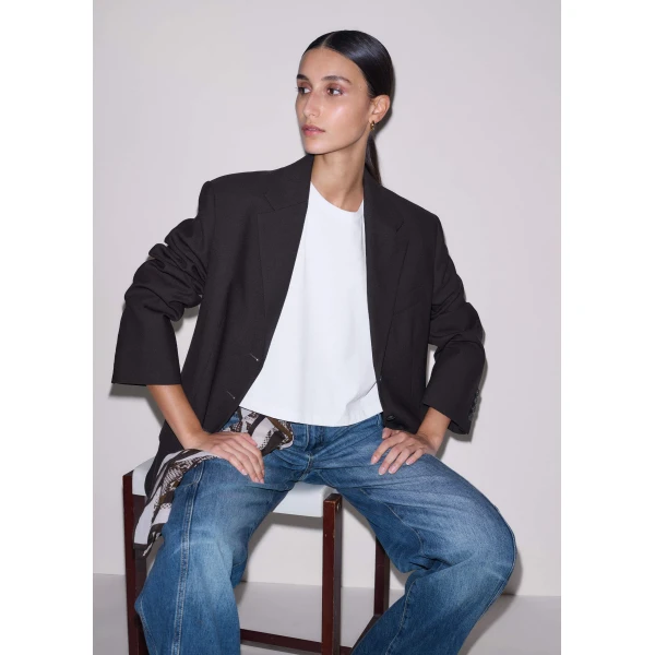 Midweight Jersey – luxury British White in Me and Em exclusively at Luxury Shoes 