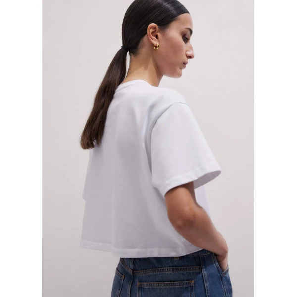 Me and Em Relaxed Crop Tee